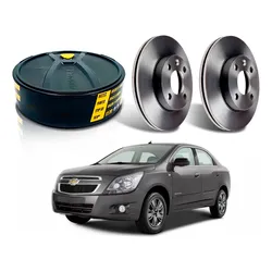  Disco Freio Dianteiro Cobalt 1.4 1.8 Sem Abs 2011 A 2015