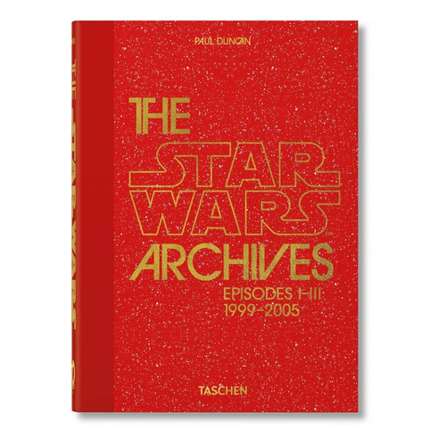 Libro The Star Wars Archives 1999-2005 40th Anniversary Ed