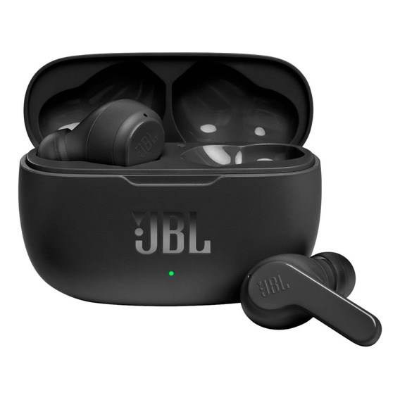 Jbl Vibe 200 True Wireless Earbuds Black 