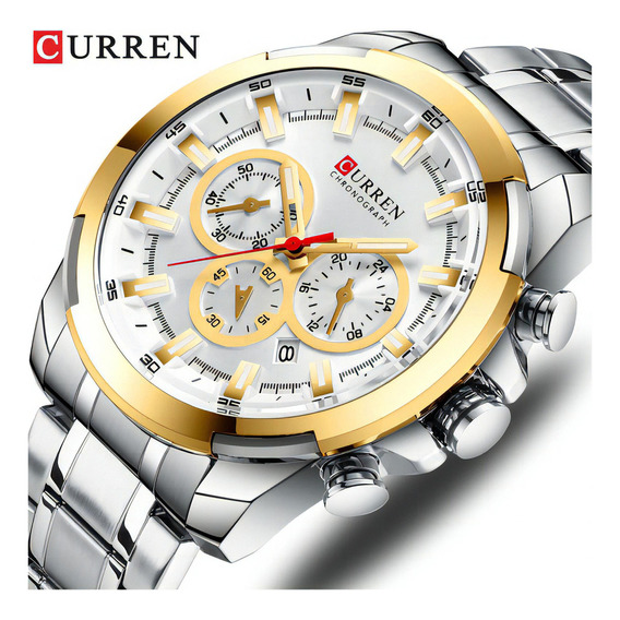 Reloj Curren Krec941902 Cuarzo Hombre