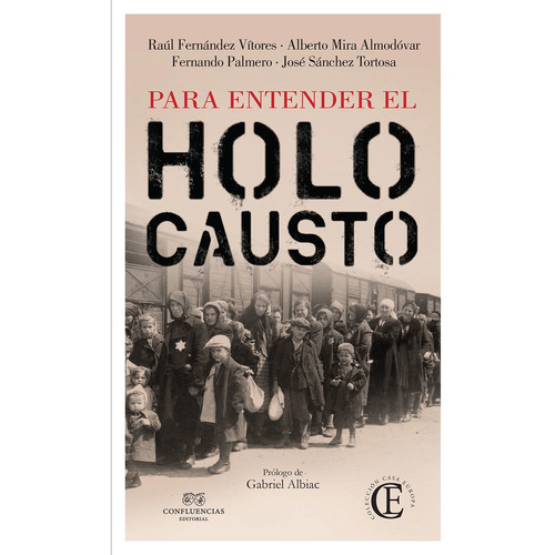 Para Entender El Holocausto, De Fernández Vitores. Editorial Confluencia (w), Tapa Blanda En Español