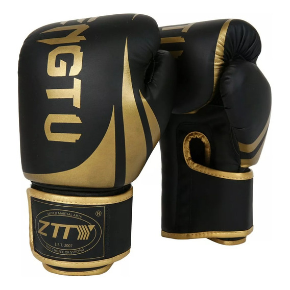 Guantes De Boxeo Profesional De Alta Calidad Con Velcro