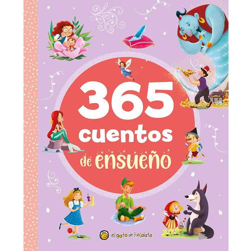 365 Cuentos De Ensueño, De Equipo Editorial Guadal. Editorial Guadal, Tapa Dura, Edición 1 En Español, 2023