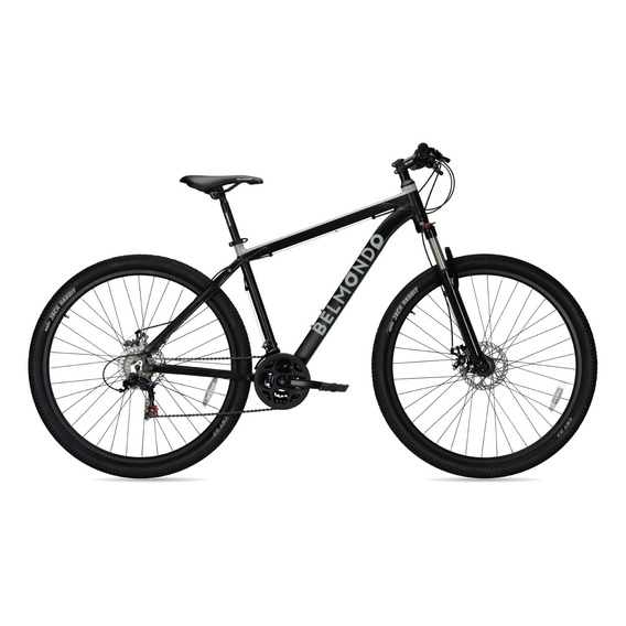 Bicicleta Belmondo Mtb 29 Shimano 21v Disco Mecanico Bloqueo