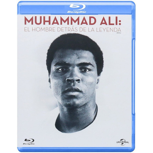 Muhammad Ali El Hombre Detras De La Leyenda Pelicula Blu-ray