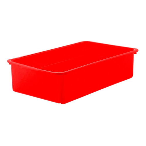 Budinera Silicona Molde Pan Para Horno Heladera Y Microondas Color Rojo