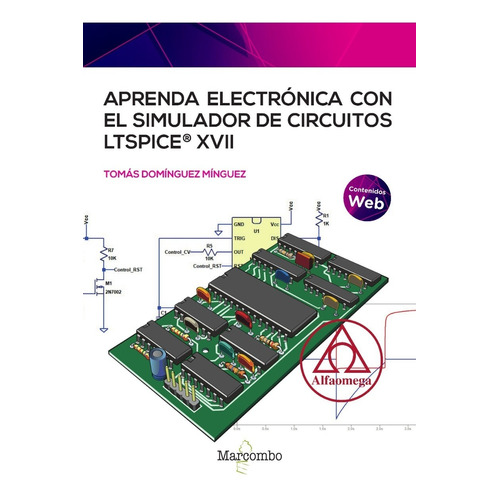 Libro Aprenda Electrónica Con Simu De Circuitos Ltspice Xvii