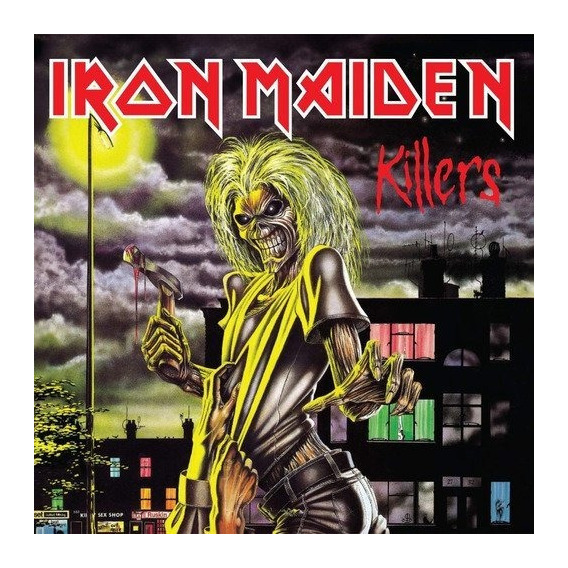 Iron Maiden Killers Cd Nuevo Y Sellado Musicovinyl