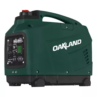 Generador Inverter A Gasolina Gi-1000 Oakland 53cc 1000 W