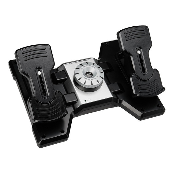 Saitek Logitech G Pro Flight Rudder Pedals Vuelo Hace1click1