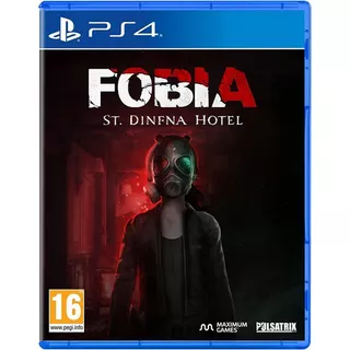 Fobia - St. Dinfna Hotel - Ps4