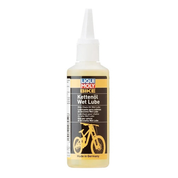 Lubricante Aceite Cadena Bicicleta Wet Lube Liqui Moly 100ml