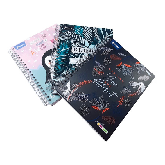 Cuaderno Grande Durabook 7 Materias Cuadriculado  Femenino