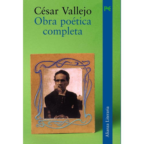 Obra Poética Completa, César Vallejo, Alianza