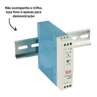 Fonte Chaveada Mdr- 20w 24v 1a - Metaltex