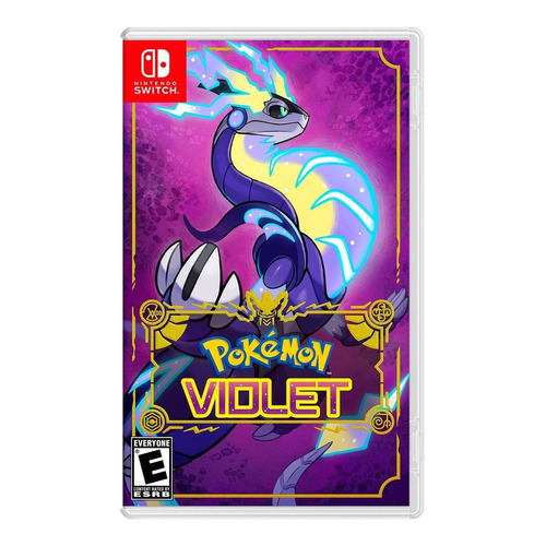 Pokémon Violet  Standard Edition Nintendo Switch Físico