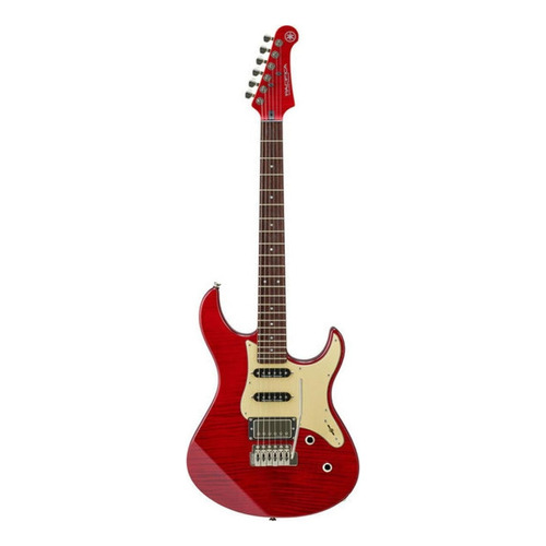 Yamaha Pacifica Pac612viifmx Guitarra Electrica Roja