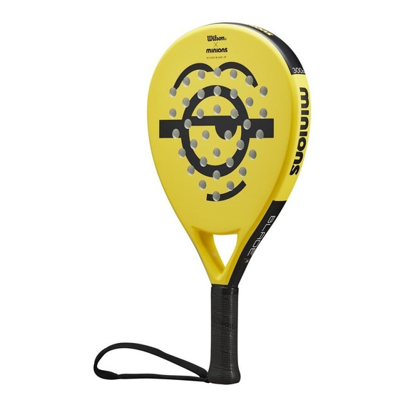 Pala De Padel Wilson Minions Face Blade Junior