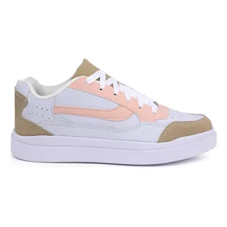 Tenis Feminino Cano Baixo Estiloso E Confortavel