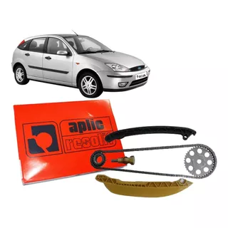 Kit Corrente Comando Focus Hatc 2005 2006 1.6 8v Zetec Rocam