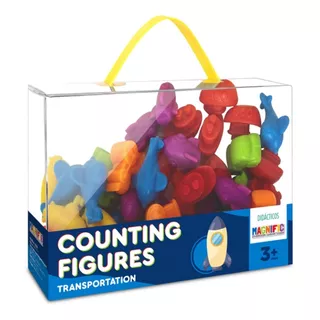 Juego De Conteo Figuras Counting Figures Magnific Cotishop