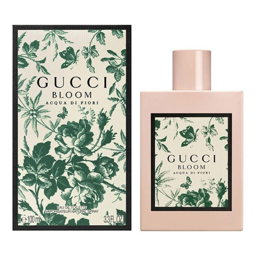 Perfume Femenino Gucci Bloom Acqua Di Fiori Edt 100ml Volumen De La Unidad 100 Ml