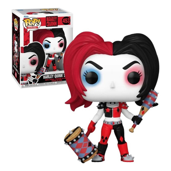 Funko Pop Dc Comics -harley Quinn Con Armas