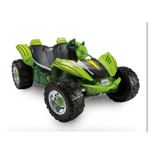 Power Wheels Carro Eléctrico 12 Volts Dune Racer Extreme Color Verde