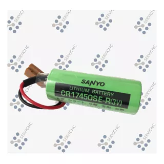 Sanyo Cr17450se-r / Fanuc A98l-0031-0012 3v Battery