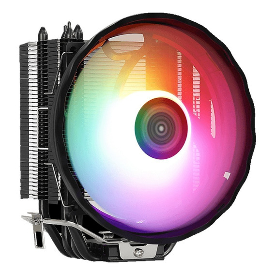 Cooler Cpu Gamer Intel Socket Rave 120mm 1800rpm Rgb Pcreg