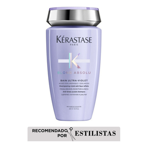 Shampoo Ultra Violet 250 Ml Kérastase Paris Blond Absolu