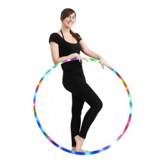 Led Hula Hoop Danza Ejercicio Brillante Hula Hoop