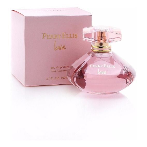 Love De Perry Ellis Mujer Eau De Parfum 100 Ml