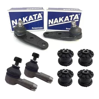 Kit Terminal Pivô Bucha  Vw  Gol G2 / G3 / G4 Direção