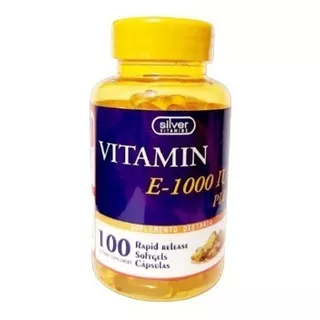 X2 Vitamina E 1000 Ui Americana - Unidad a $524