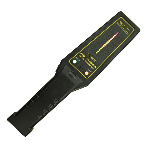 Detector Metales Seguridad Vigilancia Scanner Sonido Tx1001c
