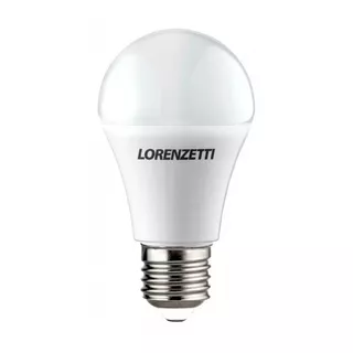 Lâmpada Led Bulbo Luz Amarela Bivolt 15w Lorenzetti