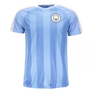 Camisa Manchester City Stripes Licenciada Original
