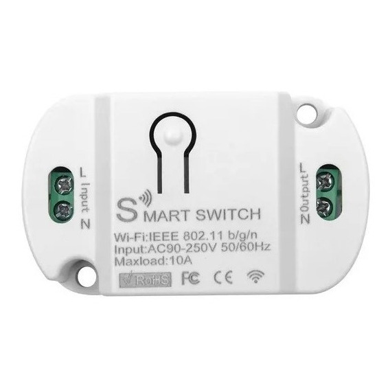 Interruptor Inteligente Switch Wifi Tuya *equivalente Sonoff