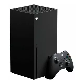 Microsoft Xbox Series X 1tb Standard Cor Preto Lacrado Com Nfe