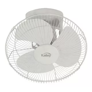 Ventilador Orbital Kalley 16'' K-vorb16 Cantidad De Aspas 1 Color De La Estructura Blanco Color De Las Aspas Blanco Diámetro 1 Cm Material De Las Aspas Plástico 1