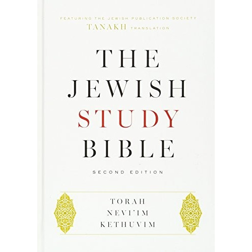Book : The Jewish Study Bible: Second Edition