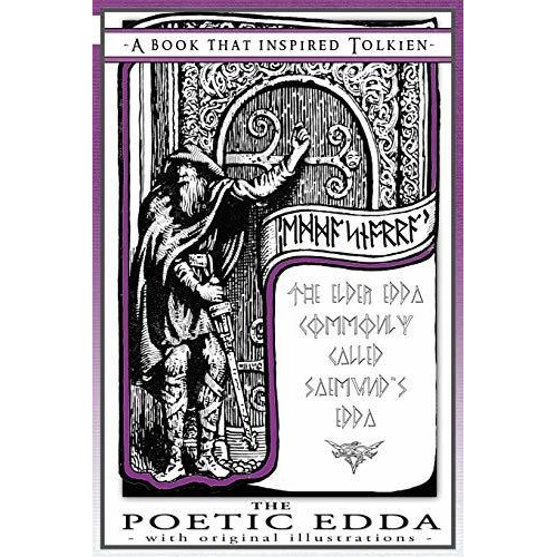 The Poetic Edda - A Book That Inspired Tolkien, De Olive Bray. Editorial Quillpen Pty Ltd T Leaves Gold Press, Tapa Blanda En Inglés