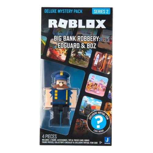 Roblox Pack Deluxe Big Bank Robbery: Edguard E Boz 7 cm
