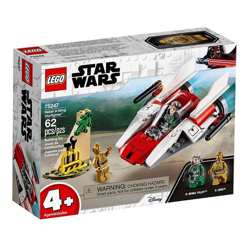 Lego Star Wars 75247 Caza Estelar A-wing
