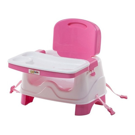 Silla Booster Comer Bebe 2 Posiciones C/ Cinturon Ok Baby