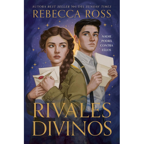 RIVALES DIVINOS: No, de Ross, Rebecca., vol. 1. Editorial Puck, tapa pasta blanda, edición 1 en español, 2023