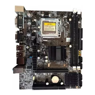 Placa Mãe Duex Dx G41z Chipset Intel G41 Ddr3 Lga 775 1º G