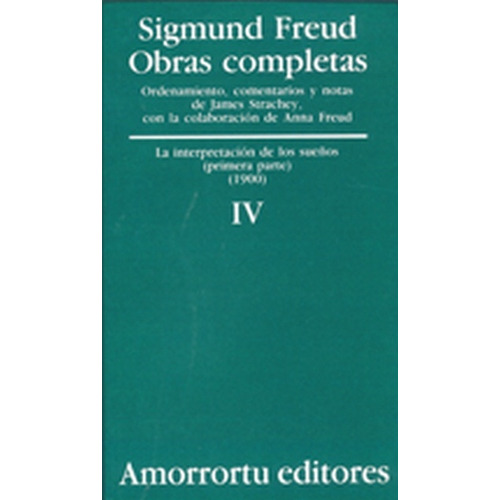 Obras Completas 4 - Sigmund Freud