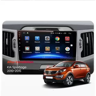 Radio Multimedia Android Gps Kia Sportage 9  Camara Reversa